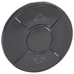 Πλακίδιο Μηχανισμού Ελέγχου Ρολών Graphite Celiane 067955 Legrand-67955-Ανθρακί 067955
