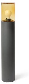 Φωτιστικό Δαπέδου Kila H70cm E27 Dark Grey-Orange Faro Barcelona