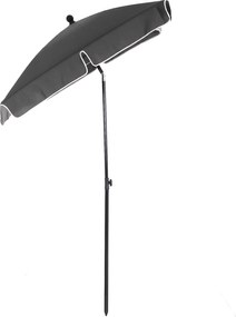 Ομπρέλα παραλίας ομπρέλα κήπου ομπρέλα μπαλκονιού ομπρέλα αντηλιακή προστασία πτυσσόμενη γκρι