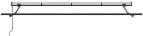 vidaXL Ηλεκτρική Τέντα Κορ Frame Ανακλινόμενη 4x2 cm Μεταλλική