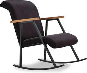 Rocking Chair Yoka - Black Black