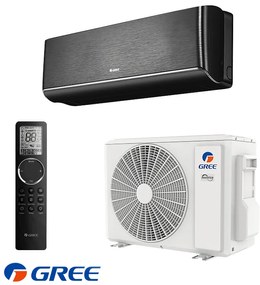 Gree Airy GWH12AVCXD-K6DNA1A Inverteren climatik Gree Airy GWH12AVCXD-K6DNA1A - μαύρο