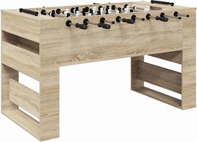 vidaXL Τραπέζι Φουτμπολ Δρύς Sonoma 146,5 x 74 x 85 εκ.