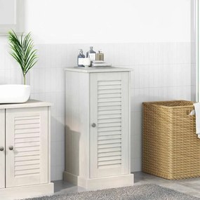 vidaXL Ντουλάπα Μπάνιου με ράφι VIGO Λευκό αντικέ 37 x 34 x 80 εκ