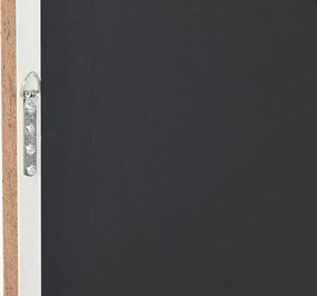 Καμβάς Home ESPRIT Μπλε Μαύρο Λεοπαρδαλί Λέων Loft 100 x 4 x 100 cm (x2)