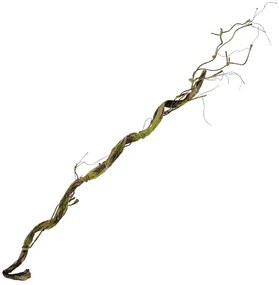 MarHome ΚΛΑΡΑ ΠΡΑΣΙΝΟ/ΚΑΦΕ ΦΥΣΙΚΟ ΤΙΚ - Υ110cm 48ΚΙΒ  00-17933