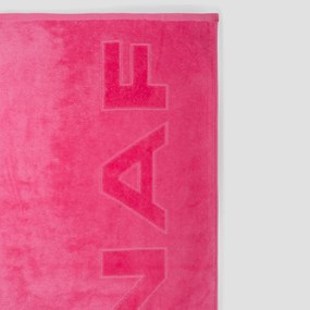 Πετσέτα Θαλάσσης (90x170) Naf-Naf Velour Pink
