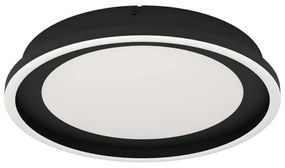 Φωτιστικό Οροφής-Πλαφονιέρα Calagrano 900601 38x6cm Led 11,5W Black-White Eglo