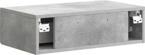 vidaXL Τραπεζάκι Τοίχου 59 x 34,5 x 17 εκ. Επεξεργασμένο Ξύλο