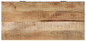vidaXL Παπουτσοθήκη 85 x 40 x 45 εκ. από Μασίφ Ξύλο Μάνγκο