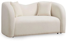 Καναπές Διθέσιος Asos 560ARE1867 170x76x75cm Cream