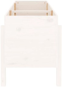 vidaXL Ζαρντινιέρα Υπερυψωμένη 160 x 50 x 57 εκ. από Μασίφ Ξύλο Πεύκου