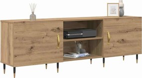 vidaXL Ντουλάπι TV artisan δρυς 150 x 30 x 50 cm Επεξεργασμένο ξύλο