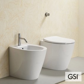 GSI Modo Swirl 981000C Back to Wall - Λεκανη Δαπεδου