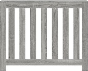 vidaXL Καπάκι Καλοριφέρ Γκρι Sonoma 104 x 20 x 82 cm