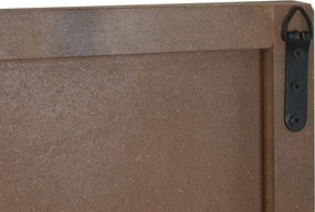 Διακόσμηση τοίχων Home ESPRIT Χρυσό Σύγχρονη 120 x 3,5 x 120 cm