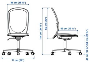 FLINTAN καρέκλα γραφείου 704.922.02