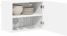 vidaXL Ντουλάπα Κουζίνας Lucca Λευκό 50 x 31 x 40 εκ.