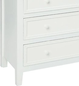 Συρταριέρα 5 Θέσεων (72.5x34.5x81) A-S Charme White 121474B