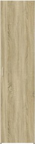 vidaXL Ντουλάπι Sonoma Δρυς 50x42,5x185 εκ. από Επεξεργασμένο Ξύλο