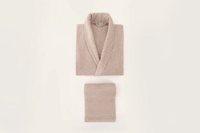 Family Bathrobe Set (4 Pieces) 1062A-047-1 Powder
Cream