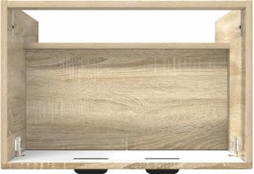 vidaXL Ντουλάπι κάτω από τον νιπτήρα Sonoma Δρυς 78,5 x 37,5 x 81 εκ