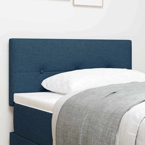 vidaXL Κεφαλάρι με κεφαλάρι Μπλε 80 cm ύφασμα