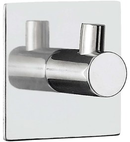 Κρεμαστράκι Bathdeco 05243.002 - 13983 Από Ανοξείδωτο Ατσάλι Meti Square Chrome Stainless Steel