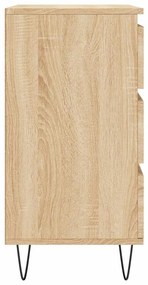 vidaXL Συρταριέρα Sonoma Δρυς 60x35x70 εκ. Επεξεργασμένο Ξύλο