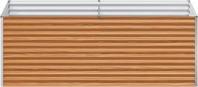 vidaXL Υπερυψωμένη Ζαρντινιέρα 195 x 100 x 68 εκ.