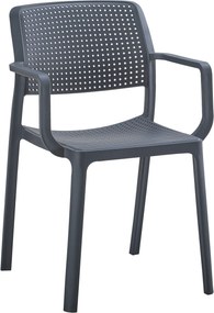 ΠΟΛΥΘΡΟΝΑ ΕΞ.ΧΩΡΟΥ COMFEE HM6102.03 ΓΚΡΙ ΠΟΛΥΠΡΟΠΥΛΕΝΙΟ 54x57x83Υεκ.