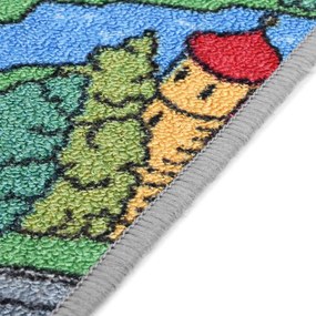 vidaXL Στρώμα Παιχνιδιού Γκρι 200 x 90 εκ. ύφασμα