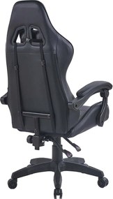 BF7850 Gaming Πολυθρόνα Γραφείου Διευθυντή Pu Μαύρο   1τμχ
