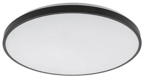 Φωτιστικό Οροφής Πάνελ LED 32W Μαύρο ΙΡ44 3000K Agnes Round Pro M 10973 Nowodvorski-10973-Μαύρο 10973