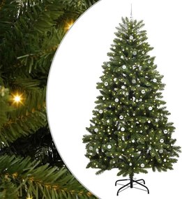 vidaXL Τεχνητό Χριστουγεννιάτικο Δέντρο 300 cm 300 LED Θερμό λευκό