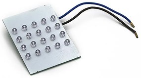 Adeleq Πλακέτα Για Φωτιστικό Led Ημικύκλιο 1.6W Μπλε 9-70154