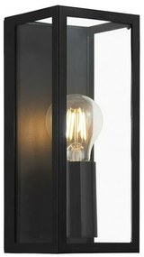 Eglo Amezola Μοντέρνο Φωτιστικό Τοίχου με Ντουί E27 σε Μαύρο Χρώμα Πλάτους 11cm 99123