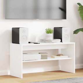 vidaXL Ντουλάπι TV Λευκό 80 x 30 x 40 εκ Επεξεργασμένο ξύλο