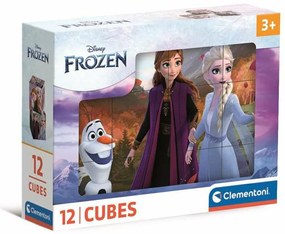 Ξύλινο Παιδικό Παζλ Clementoni