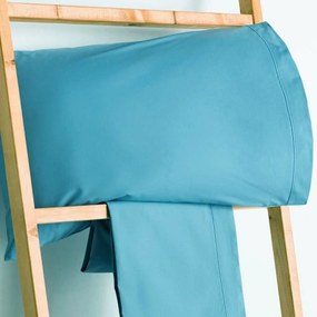 Μαξιλαροθήκες Synthesis-516 (Σετ 2τμχ) Petrol Vesta Home 50X75 50x75cm 100% Cotton Percale