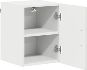 vidaXL Πάνελ πλυντηρίου πιάτων Kalmar 2 pcs Λευκό 30 x 31 x 40 εκ.