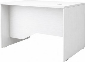 Γραφείο επαγγελματικό Venturo Megapap χρώμα λευκό 120x80x75εκ.