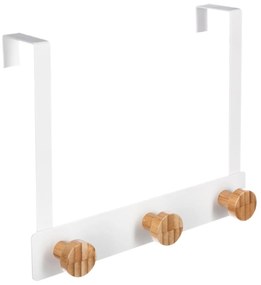 Κρεμάστρα Πόρτας 3 Θέσεων F-V Hooks White 151569B