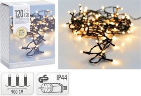 ΣΥΡΜΆΤΙΝΑ &amp; PVC ΛΑΜΠΆΚΙΑ LED LED LIGHTS 120LED EXTRA WW