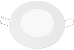 Φωτιστικό Οροφής Πάνελ Χωνευτό IP20 LED 6W SMD 4000K PENU640RW Aca-PENU640RW-Λευκό PENU640RW