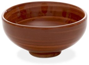 Μπωλ Δημητριακών Pàtera PA00711 Φ14x5,4cm 400ml Brown Zafferano Κεραμικό