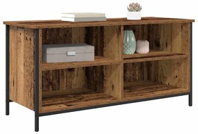 vidaXL Ντουλάπι TV Παλιό Ξύλο 100 x 40 x 50 cm Επεξεργασμένο ξύλο