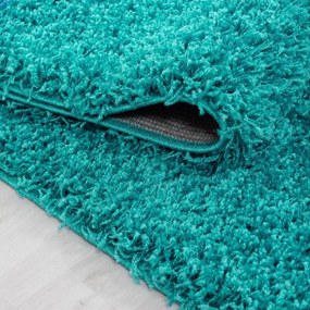 Χαλιά Κρεβατοκάμαρας (Σετ 3τμχ) Spitishop Lanoso 5500B Blue