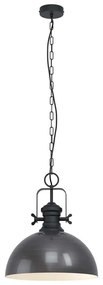 Φωτιστικό Οροφής Κρεμαστό Combwich 43052 Black Eglo Metal