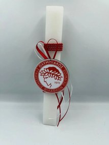 Τύπου Ολυμπιακός Αρωματική λαμπάδα ν.2 - Σετ Λαμπάδα και Αυγό